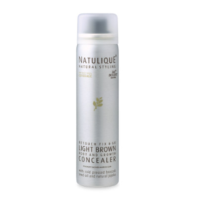 NATULIQUE - KRYCÍ KOREKTOR BLEDOHNEDÝ - 75ml - NATULIQUE LIGHT BROWN ROOT CONCEALER